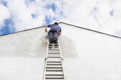 Peinture extérieure à Foucarmont — façades et ravalement